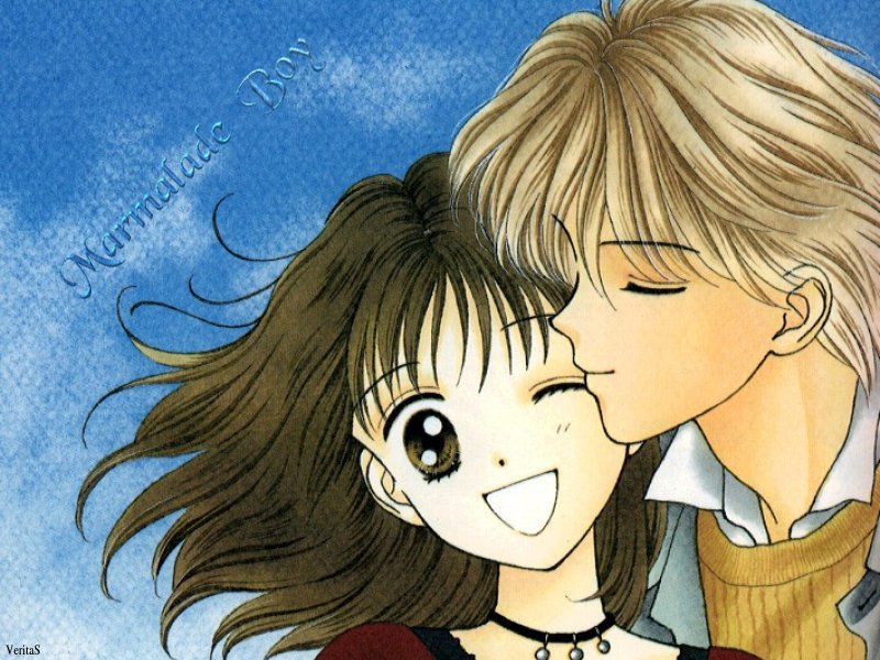 Otaku Gallery  / Anime e Manga / Marmalade Boy / Wallpapers / wall12.jpg